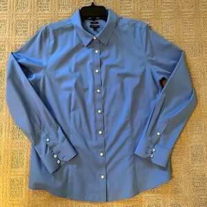 Talbots Non-Iron blouse.